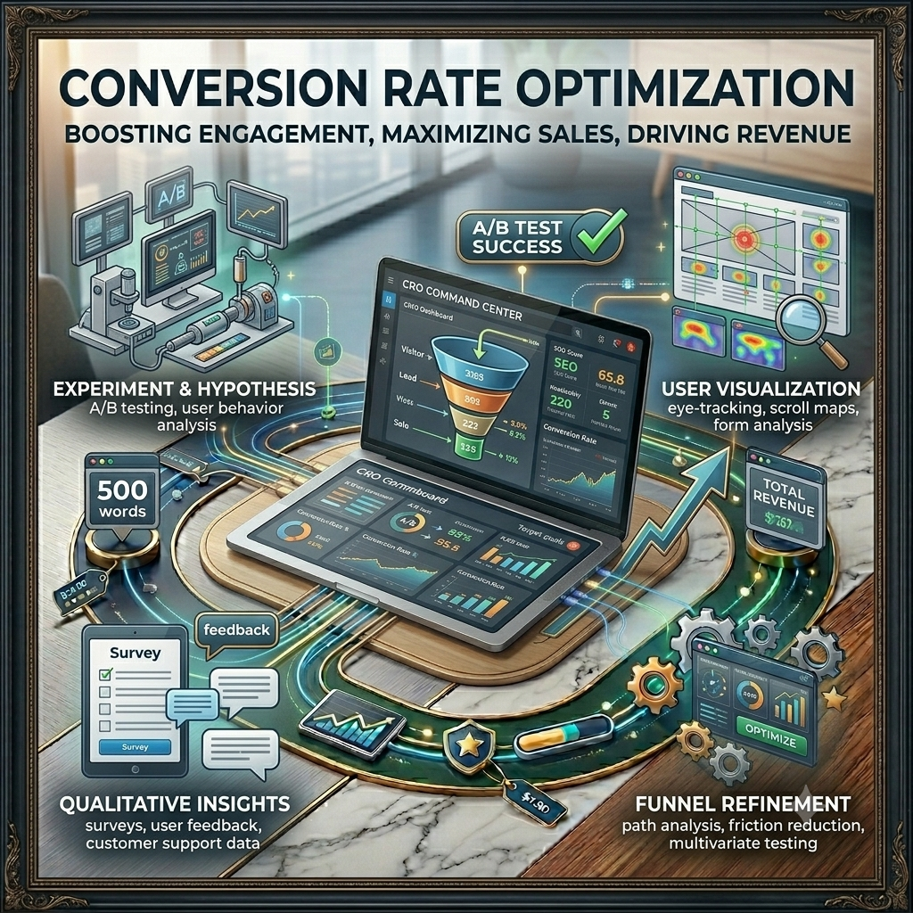 Conversion Rate Optimization (CRO)