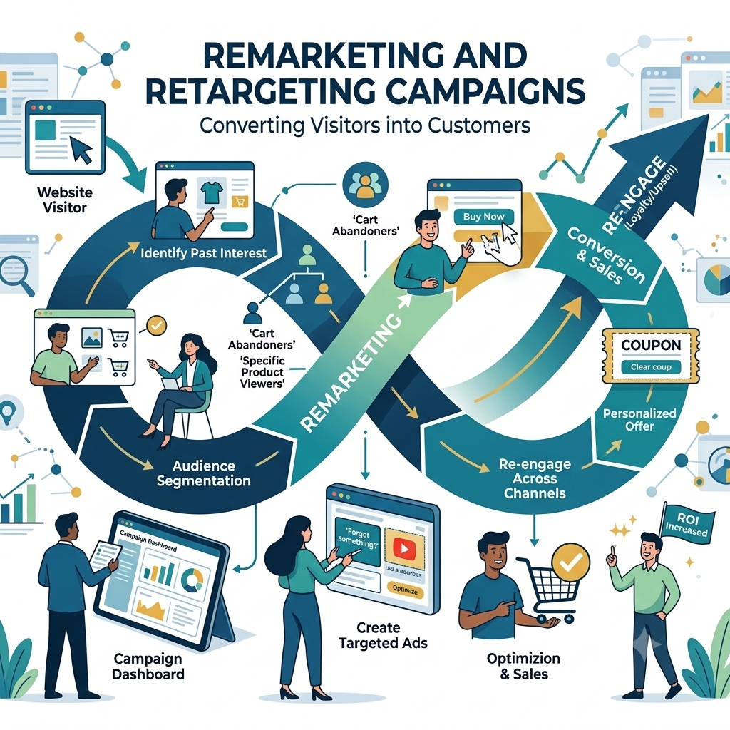 Remarketing & Retargeting Campaigns