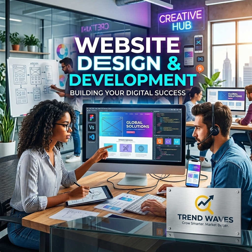 Website Design & Development