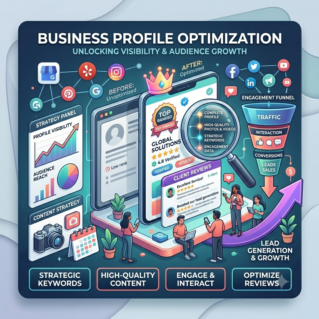 Business Profile Optimization