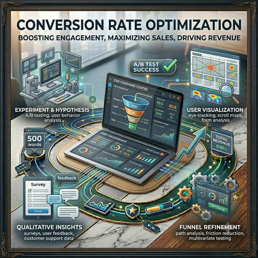 Conversion Rate Optimization (CRO)