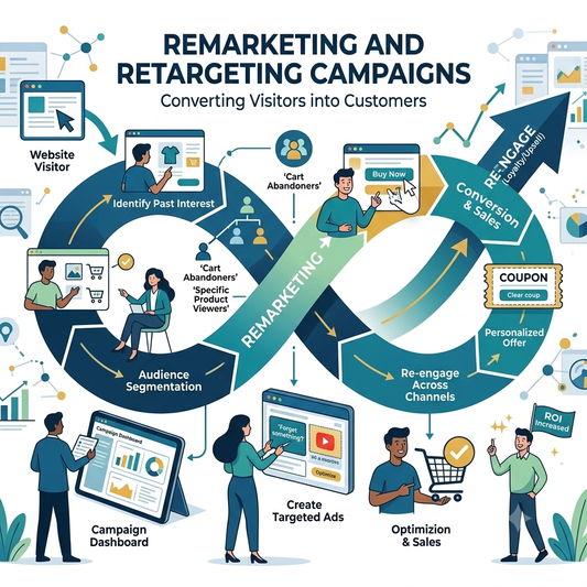 Remarketing & Retargeting Campaigns