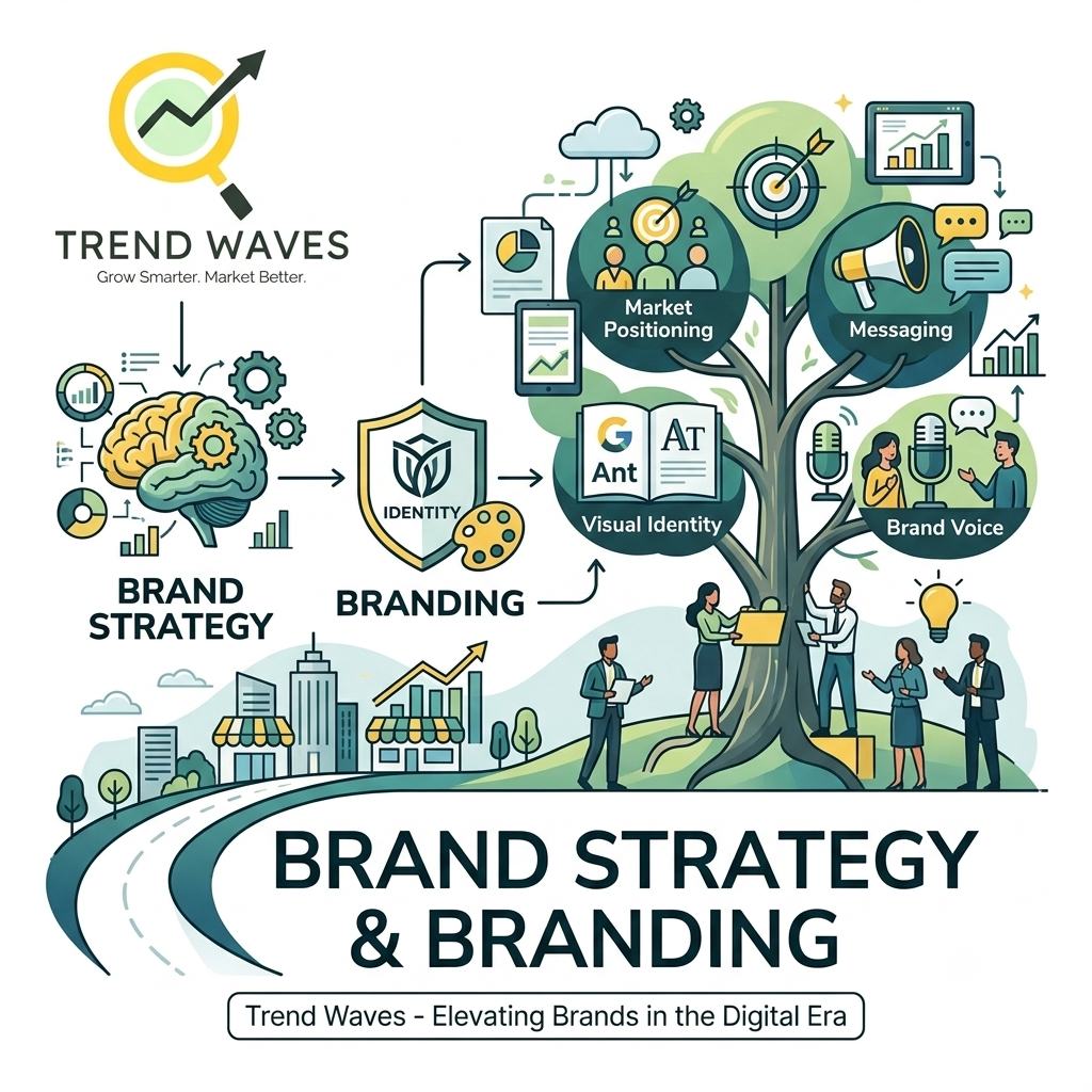 Brand Strategy & Branding